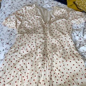 Madewell Silk Dress